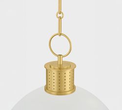 Nelle Metal Pendant (15"-20")