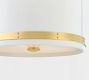 Nelle Metal Pendant (15"-20")