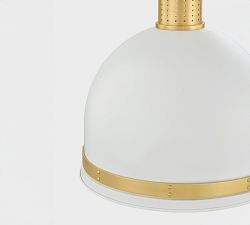 Nelle Metal Pendant (15"-20")