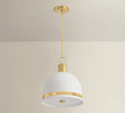 Nelle Metal Pendant (15"-20")