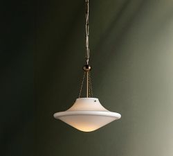 Reynolds Glass Pendant (14"-18")