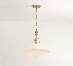 Reynolds Glass Pendant (14"-18")