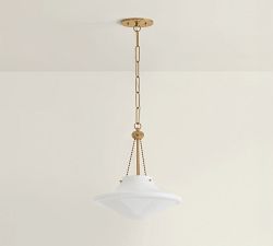 Reynolds Glass Pendant (14"-18")