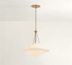 Reynolds Glass Pendant (14"-18")