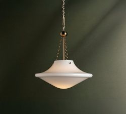 Reynolds Glass Pendant (14"-18")