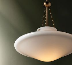 Reynolds Glass Pendant (14"-18")