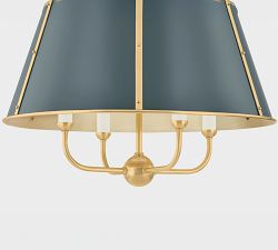 Walter Metal Pendant (20")