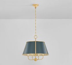 Walter Metal Pendant (20")