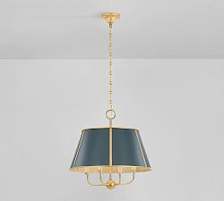 Walter Metal Pendant (20")