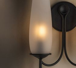 Xander Metal Double Sconce (18")