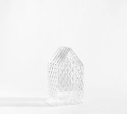 Open Box: Crystal Village House, Extra Small (4.5"Sq x 8.5"H)