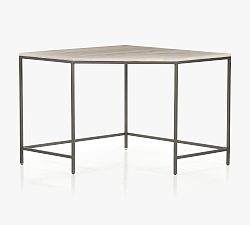 Open Box: Graham Corner Desk - Dove