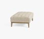 Edgewood Tufted Upholstered Ottoman