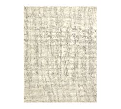 Open Box: Cruz Hand-Tufted Wool Rug 9' x 12'- Charcoal