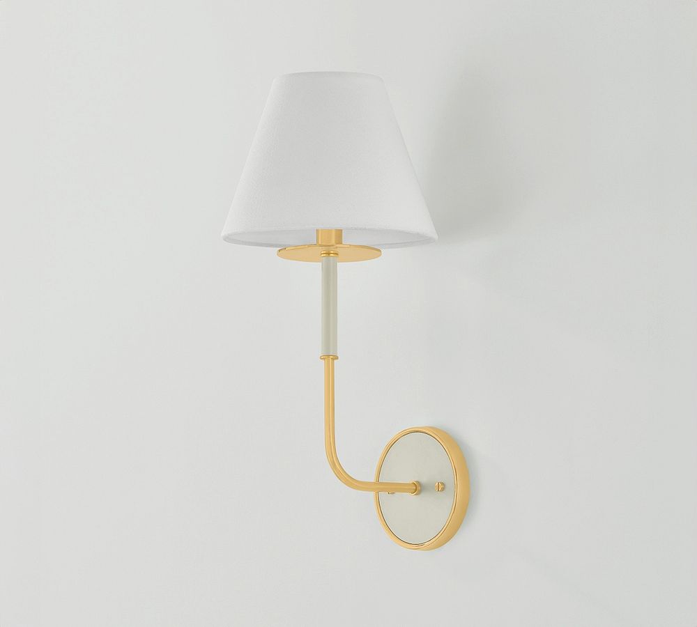 Lewis Metal Single Sconce (17") by Pottery Barn