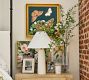 Sandy's Rose Garden Framed Canvas Print