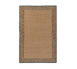 Open Box: Erin Gates By Momeni Handwoven Orchard Ripple Wool Rug, 2' x 3' - Slate