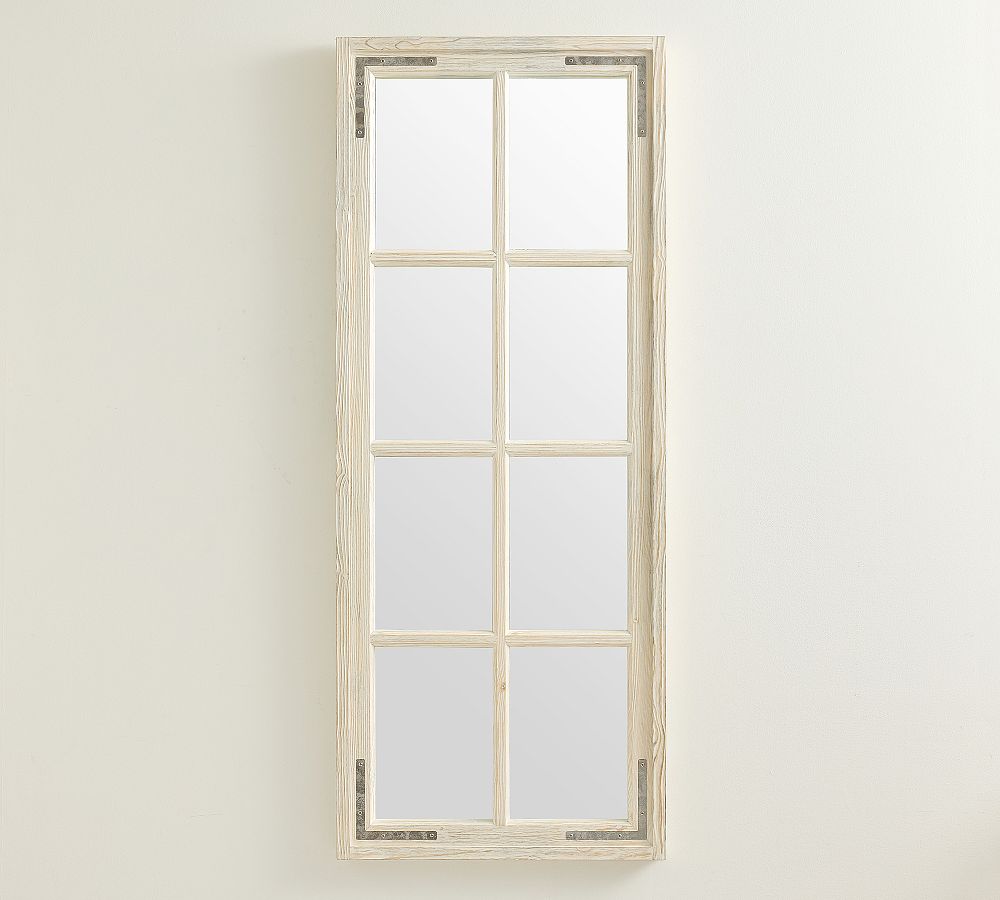 Barn Door Mirror by Pottery Barn