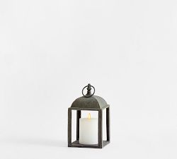 Patinaed Bronze Lantern