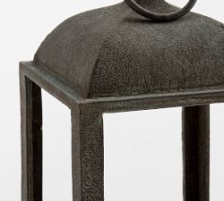 Patinaed Bronze Lantern