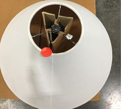 Open Box: Artisan Tapered Shade, Small (18") - White