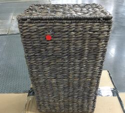 Open Box: Seagrass Handcrafted Hamper - Grey Wash