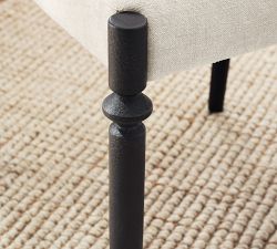 Estelle Upholstered Metal Dining Chair