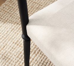 Estelle Upholstered Metal Dining Chair