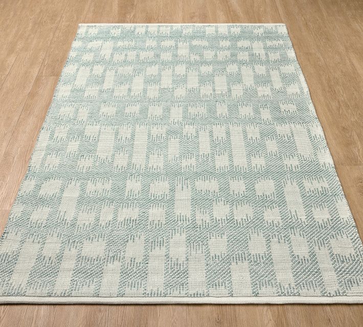 Pacifica Ikat Outdoor Performance Rug | Pottery Barn