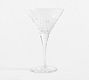 Antique Cut Martini Glasses - Set of 4
