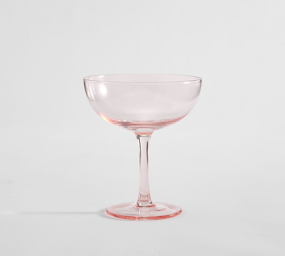 Arlo Coupe Glasses by Pottery Barn