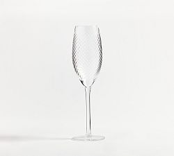 Monique Lhuillier Campania Outdoor Champagne Flutes - Set of 4