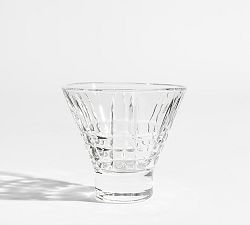Stewart Plaid Martini Glasses - Set of 4