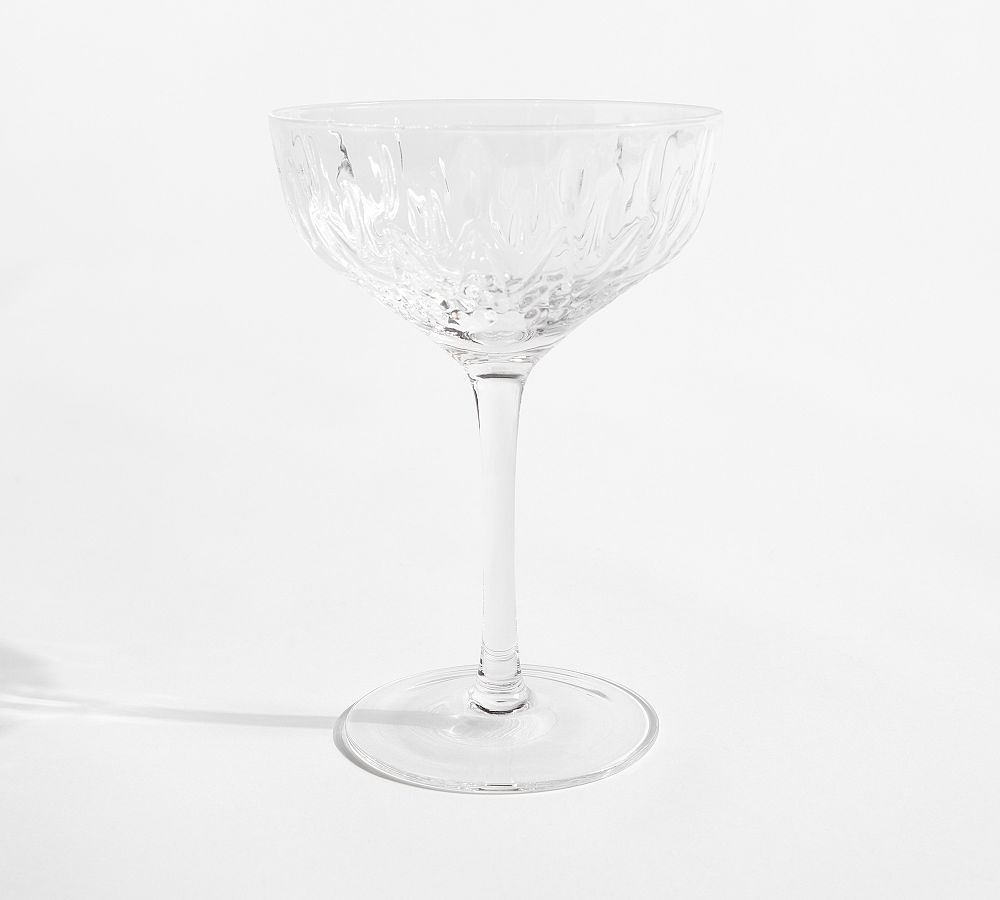 Westwood Coupe Glasses - Set of 4 by Pottery Barn