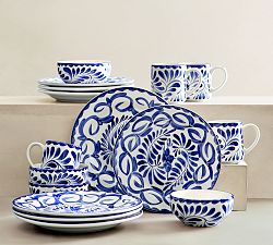 Puebla Porcelain Dinnerware Set