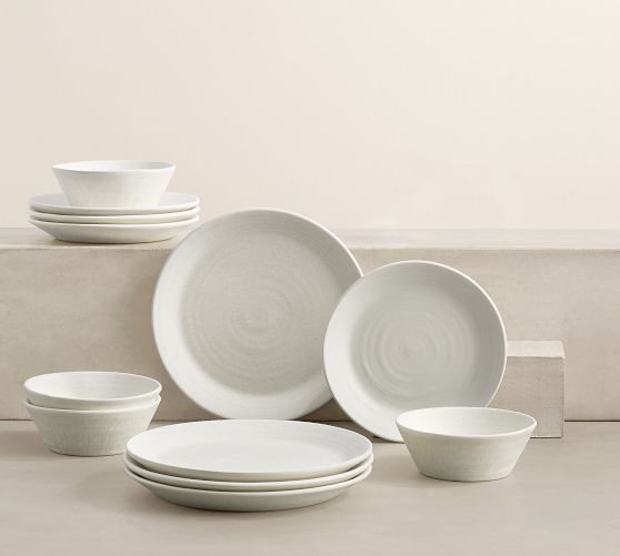 Larkin Stoneware Dinnerware Sets