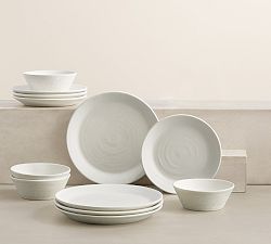 Larkin Stoneware Dinnerware Sets