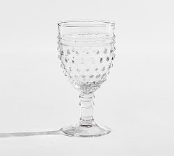 Hobnail Goblets