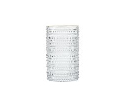 Jupiter Gold Rim Tumblers - Set of 6