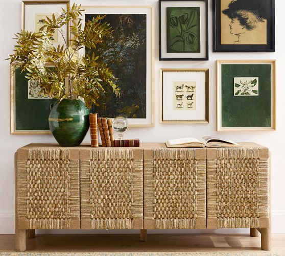 Faux Oversized Turning Sumac Branch | Pottery Barn