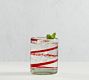 Red Ribbon Handcrafted Tumblers - Set of 6
