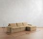 Sierra Slipcovered Modular Chaise Sectional (147")