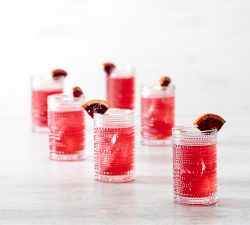 Jupiter Gold Rim Tumblers - Set of 6