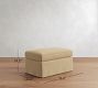 Sierra Slipcovered Ottoman