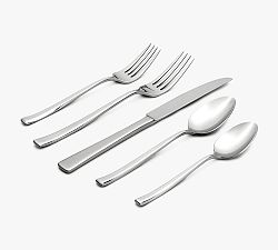 Pearce 20-Piece Stainless Steel Flatware Set
