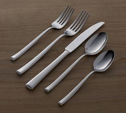 Pearce 20-Piece Stainless Steel Flatware Set