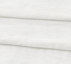 Custom Emery Linen Soft Fold Roman Blackout Shade