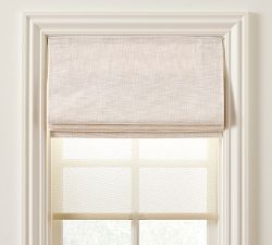 Custom Seaton Dual Roman Light Filtering Shade