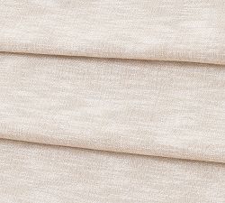 Custom Seaton Soft Fold Roman Blackout Shade