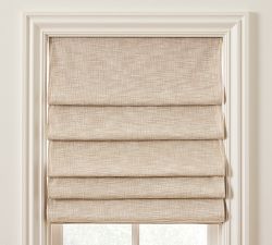 Custom Seaton Soft Fold Roman Blackout Shade